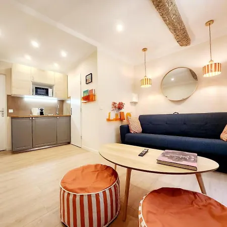 Les Haciendas - 5 Dans Le Viel Apartmán Antibes