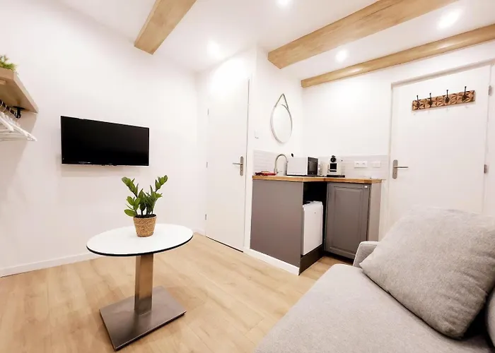 Les Haciendas - 5 Dans Le Viel Apartment *