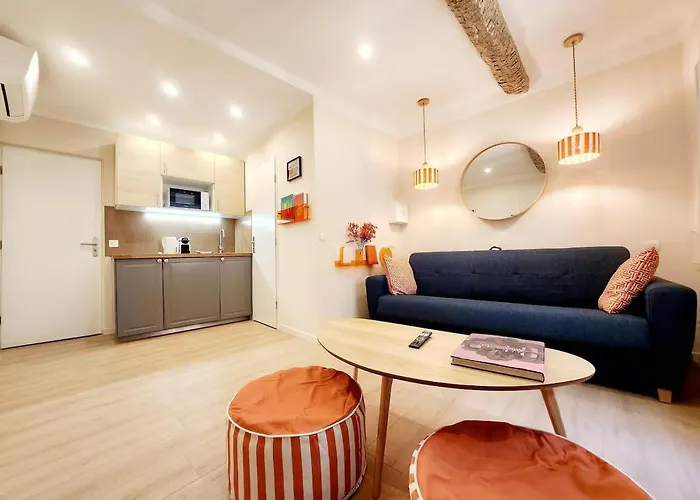 Les Haciendas - 5 Dans Le Viel Apartment Antibes